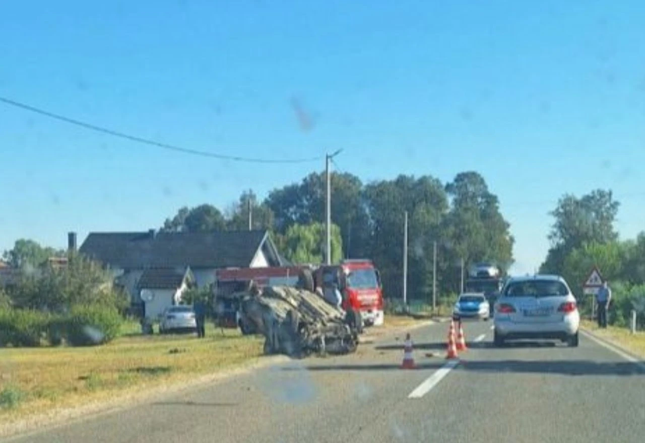 Jedna osoba poginula u teškom sudaru kod Dervente