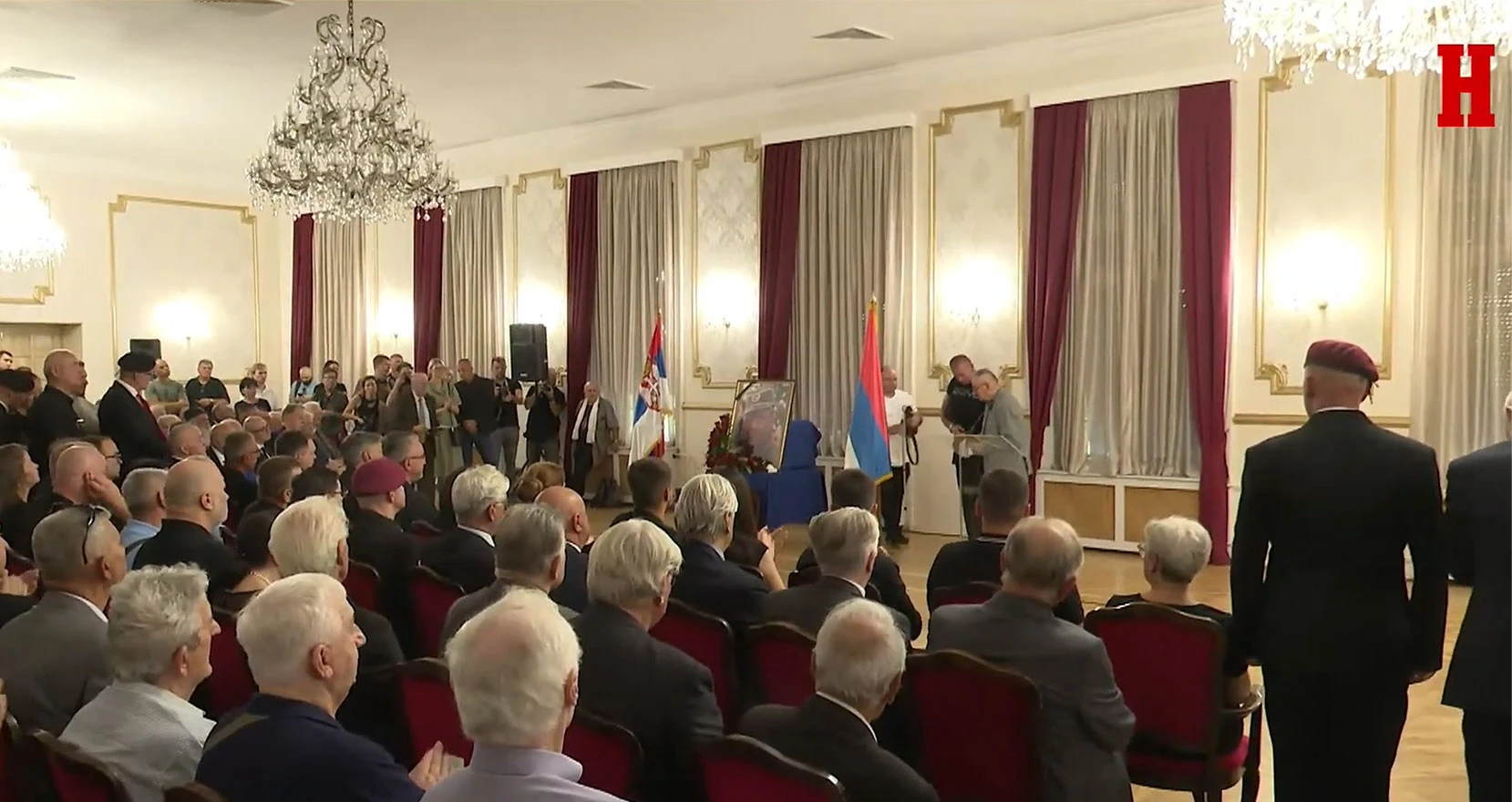 Mladiću održana komemoracija u Beogradu, među nazočnima brojni dužnosnici