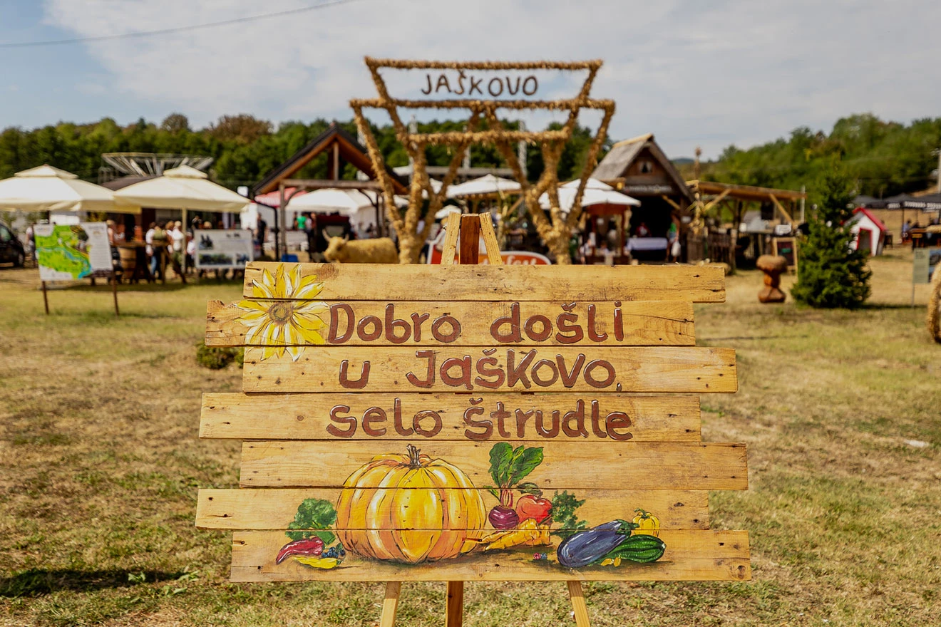 Štrudlafest otvorio vrata: Jaškovo pripremilo dosad najbogatiji program