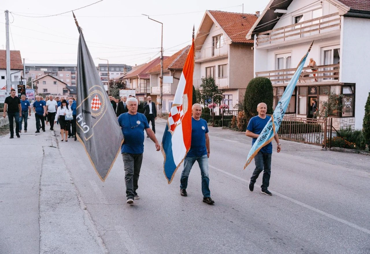Obljetnica Udruge nositelja ratnih odličja HVO-a: "Bili smo Hrvatske snage u ratu, budimo Hrvatske snage i u miru"