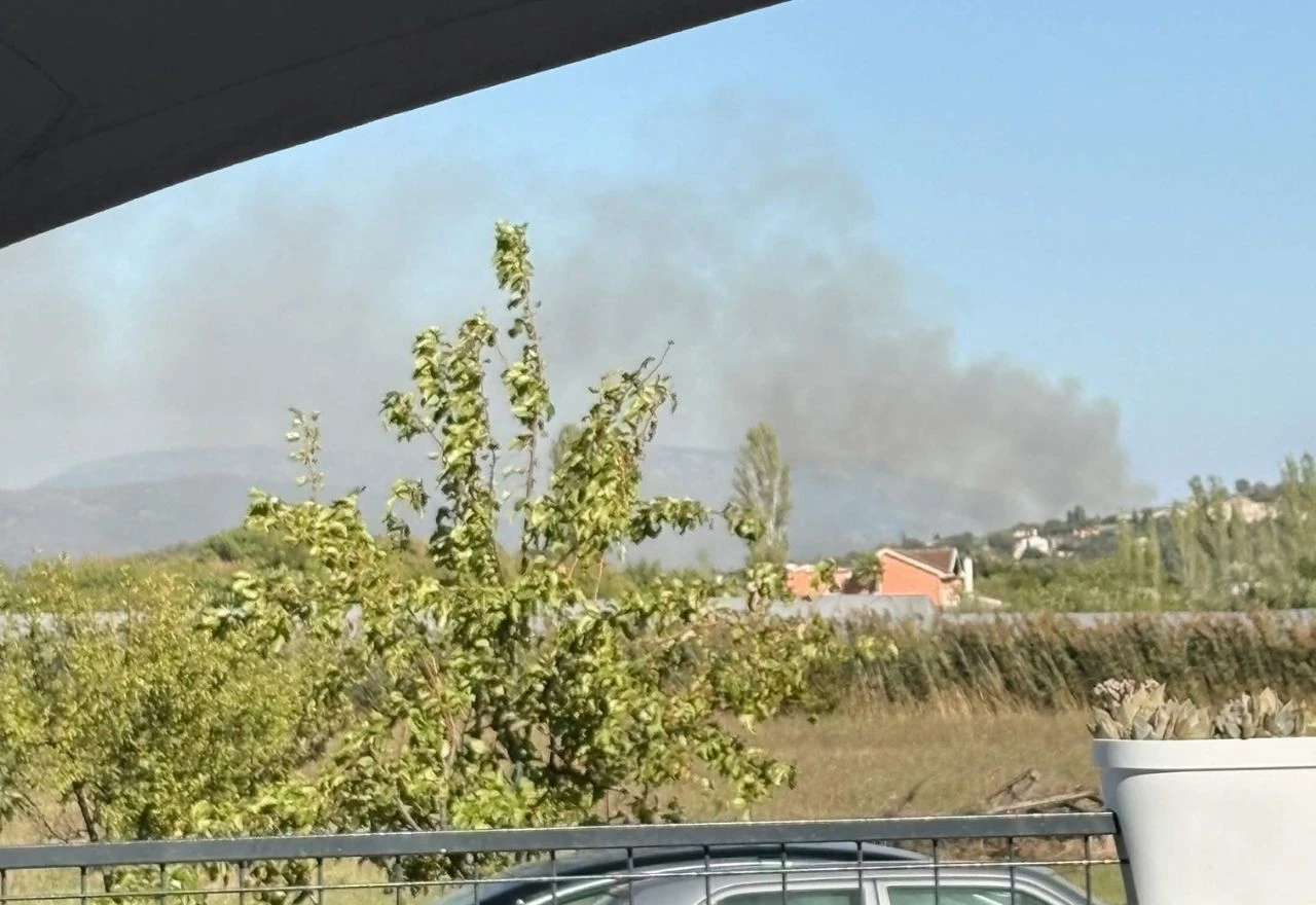 Dva požara na području Čapljine, vatra se širi prema Gubavici i Pijescima