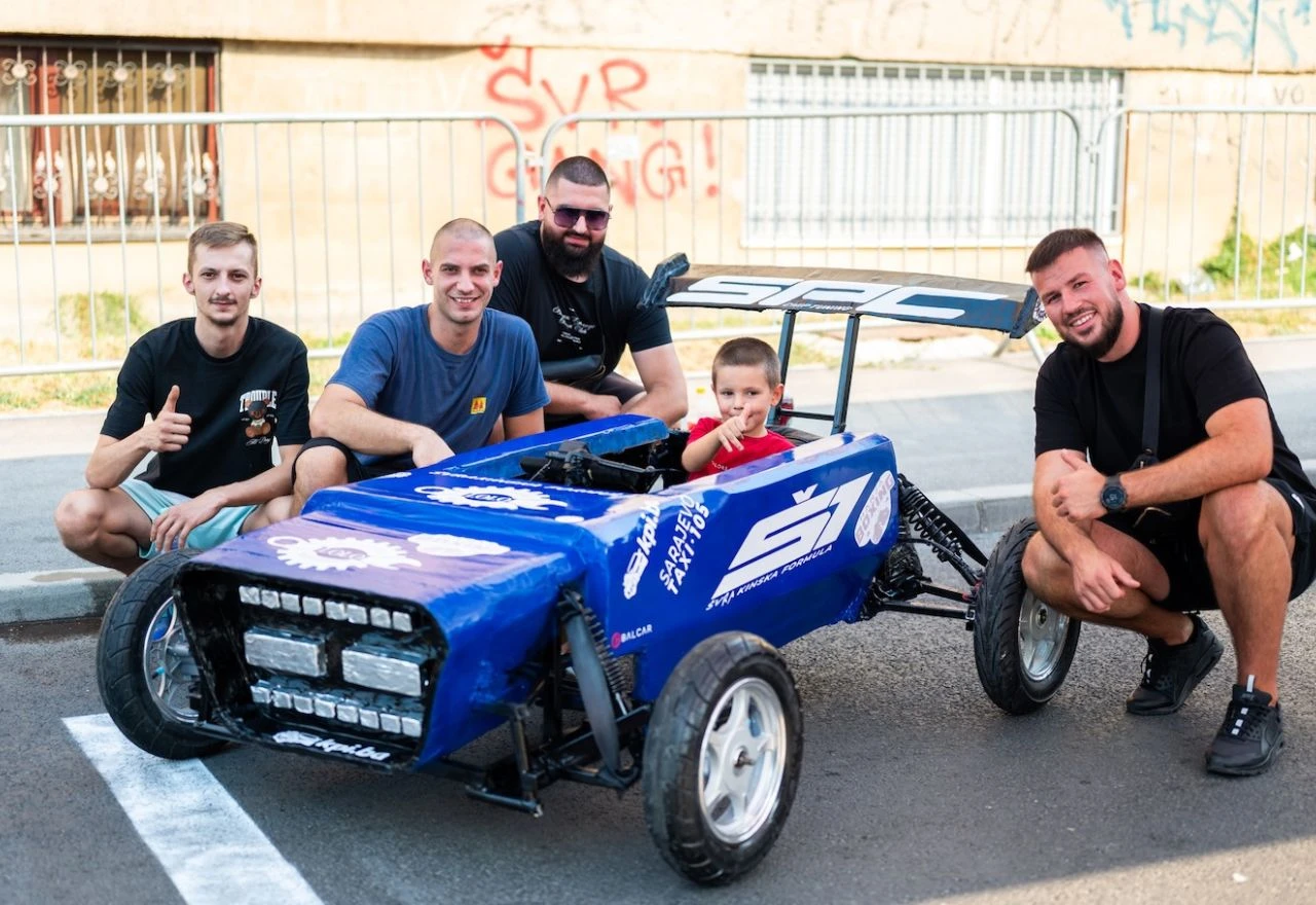 Red Bull Soapbox Race u Sarajevu