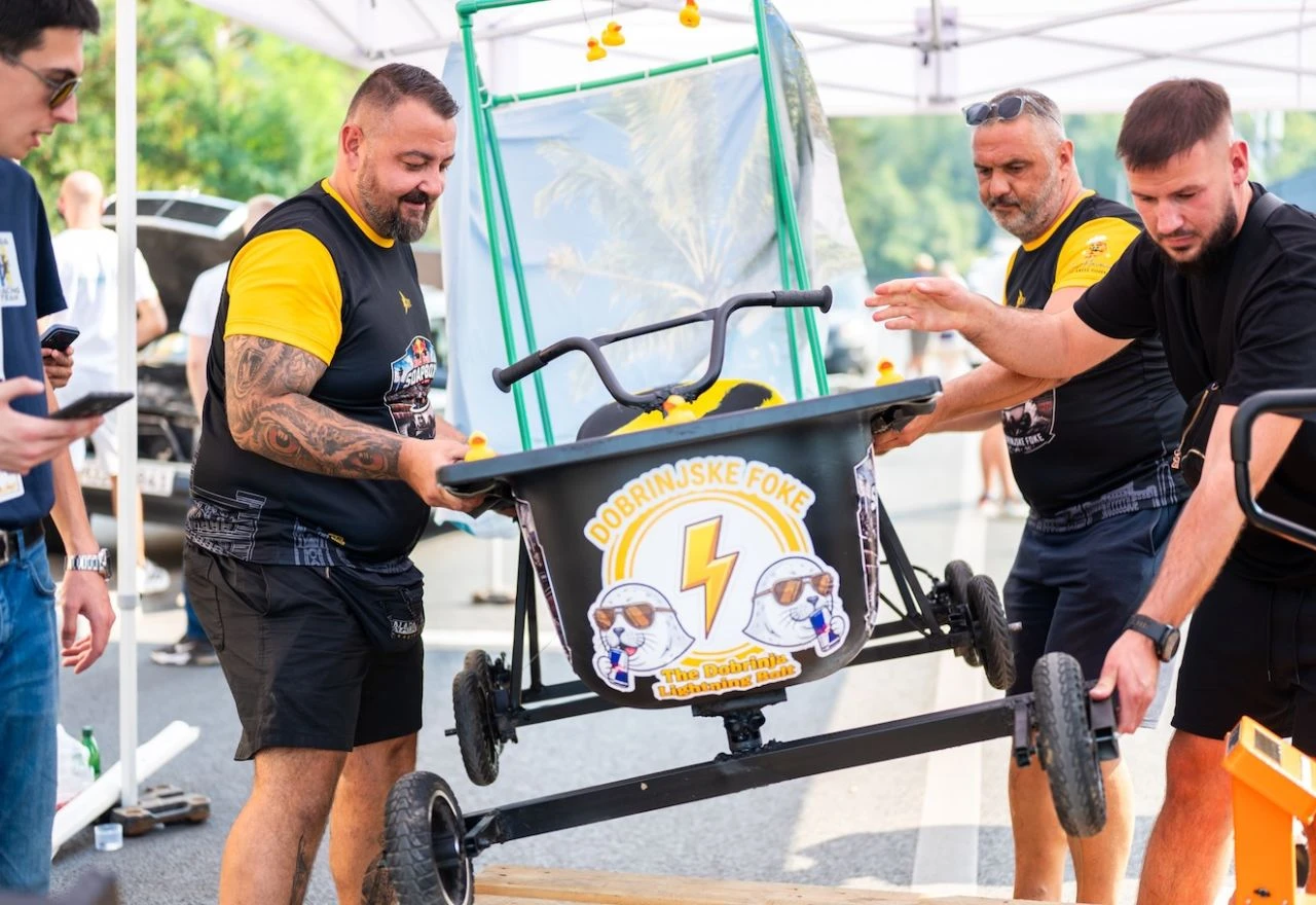 Red Bull Soapbox Race u Sarajevu