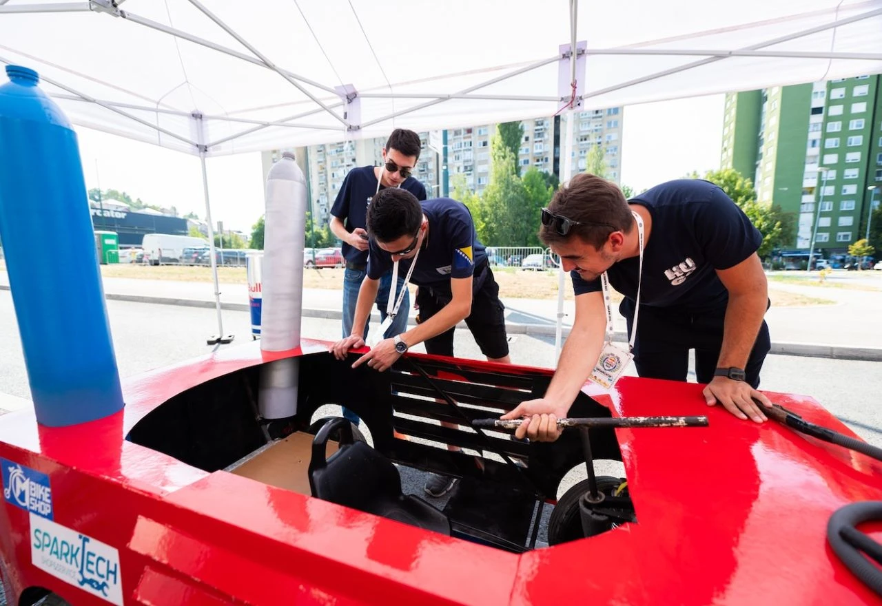 Red Bull Soapbox Race u Sarajevu
