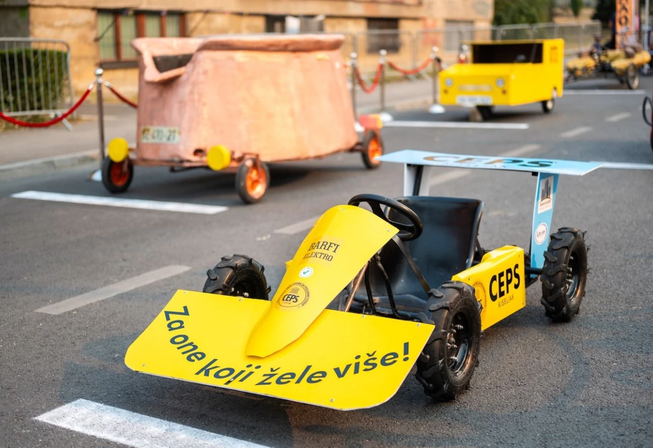 Red Bull Soapbox Race u Sarajevu