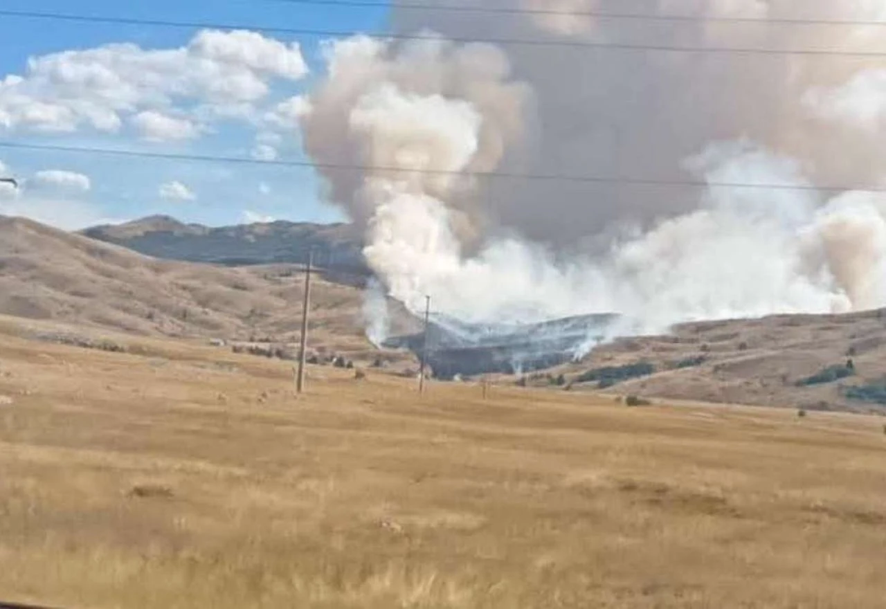 Požar kod Rame i dalje aktivan, upućen hitan poziv za pomoć u gašenju