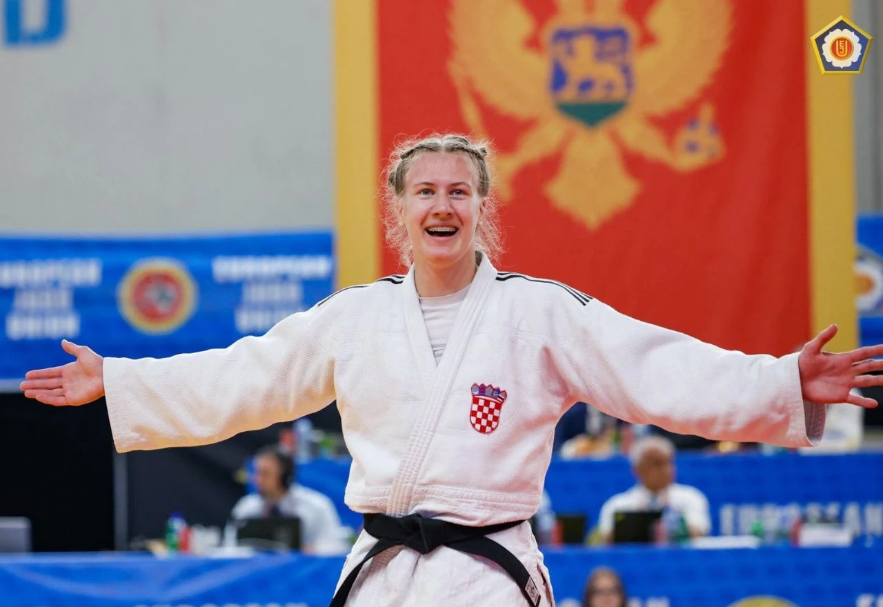Mostarka Korina Džidić osvojila broncu na Europskom prvenstvu