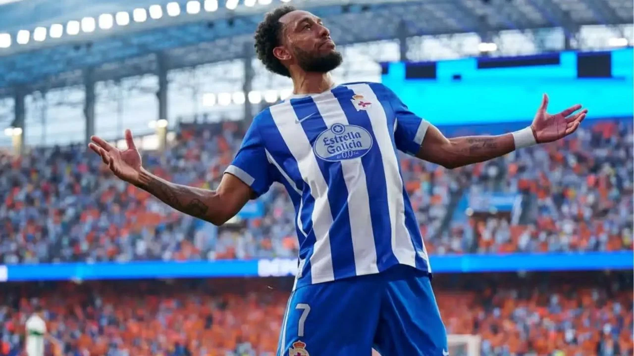 Aubameyang zabio i četvrtu utakmicu zaredom, prvi u povijesti Deportiva