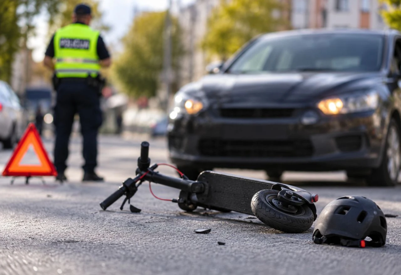 Dvanaestogodišnjak na romobilu teško ozlijeđen nakon sudara s automobilom