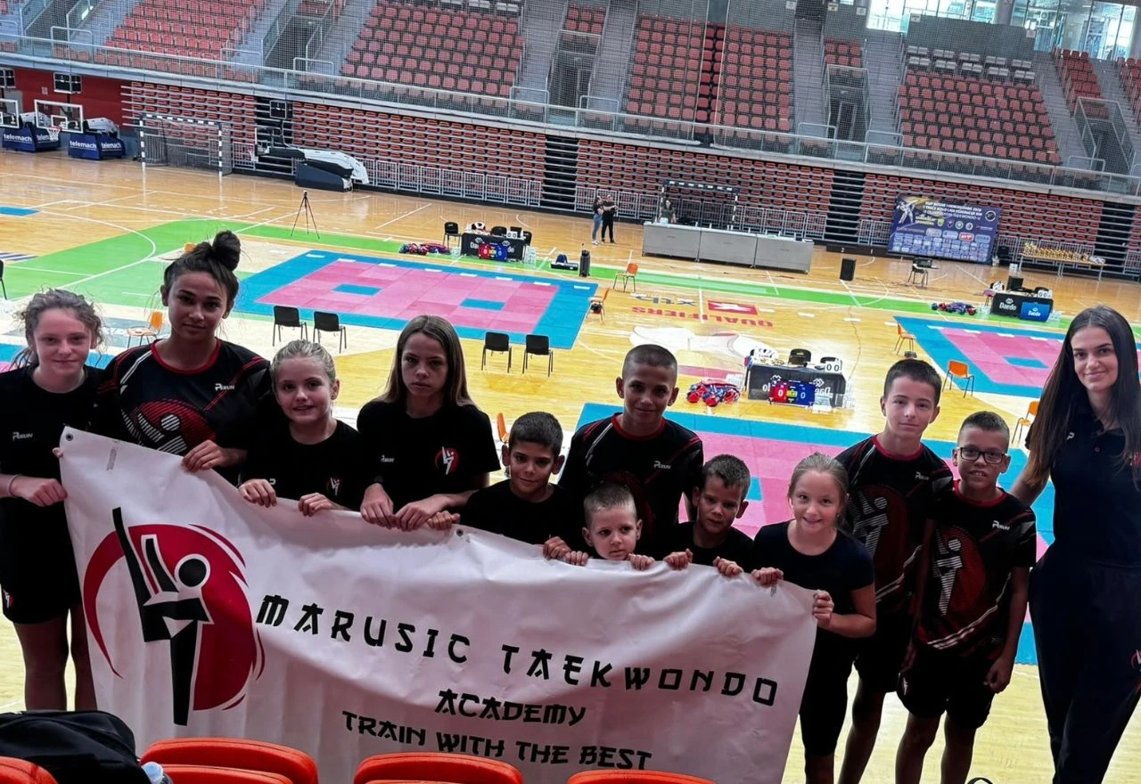 Marušić taekwondo akademija osvojila šest medalja