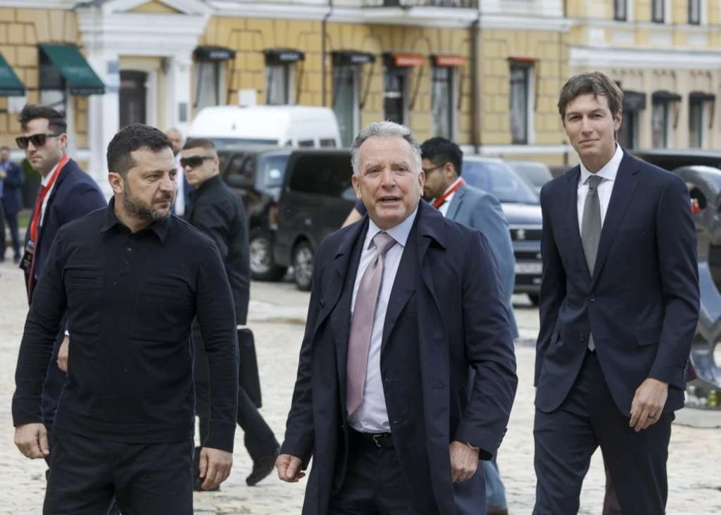 Trumpovi izaslanici stigli u Kijev nakon razgovora s Putinom