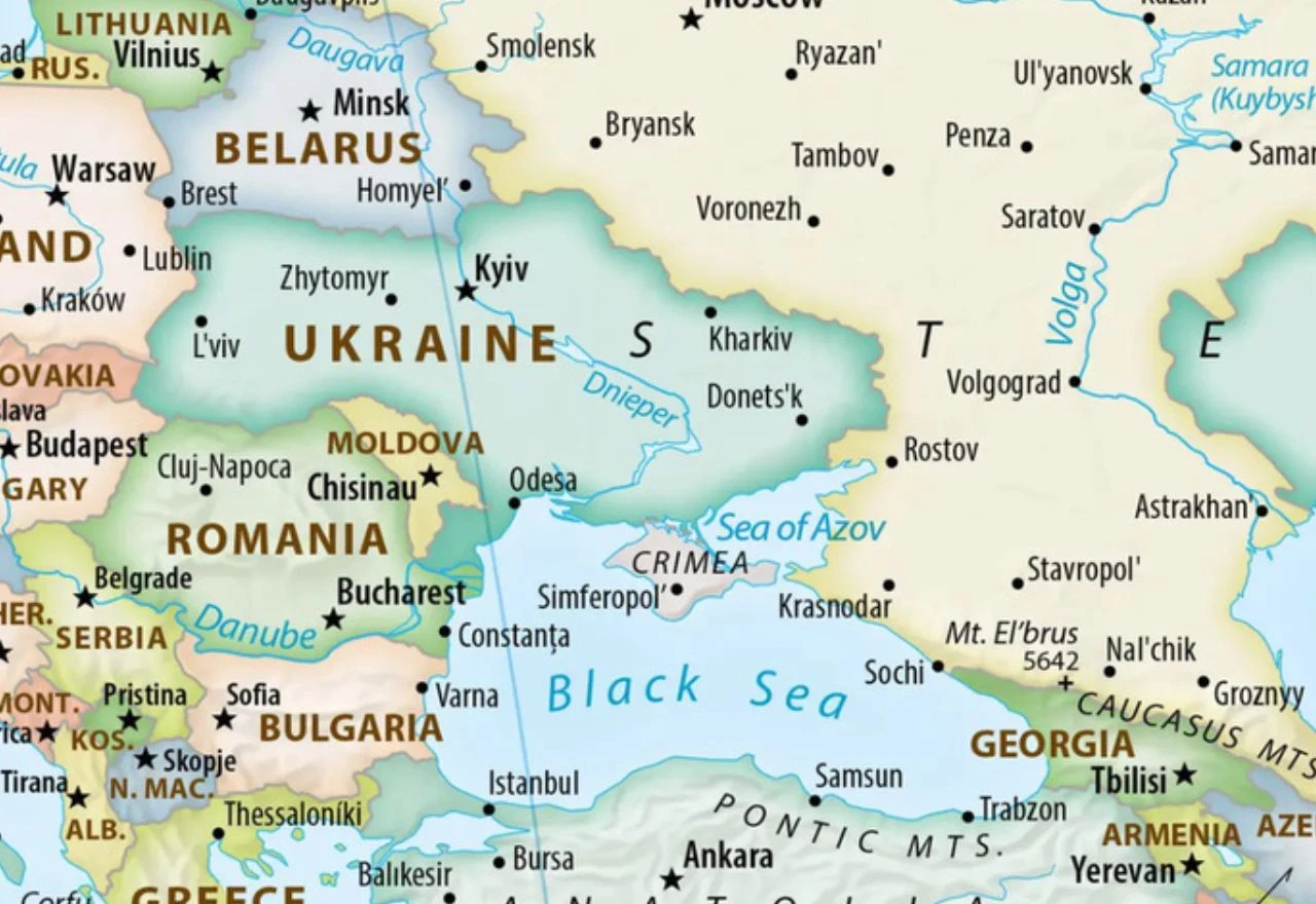UN izglasao novu kartu svijeta, Ukrajina bijesna