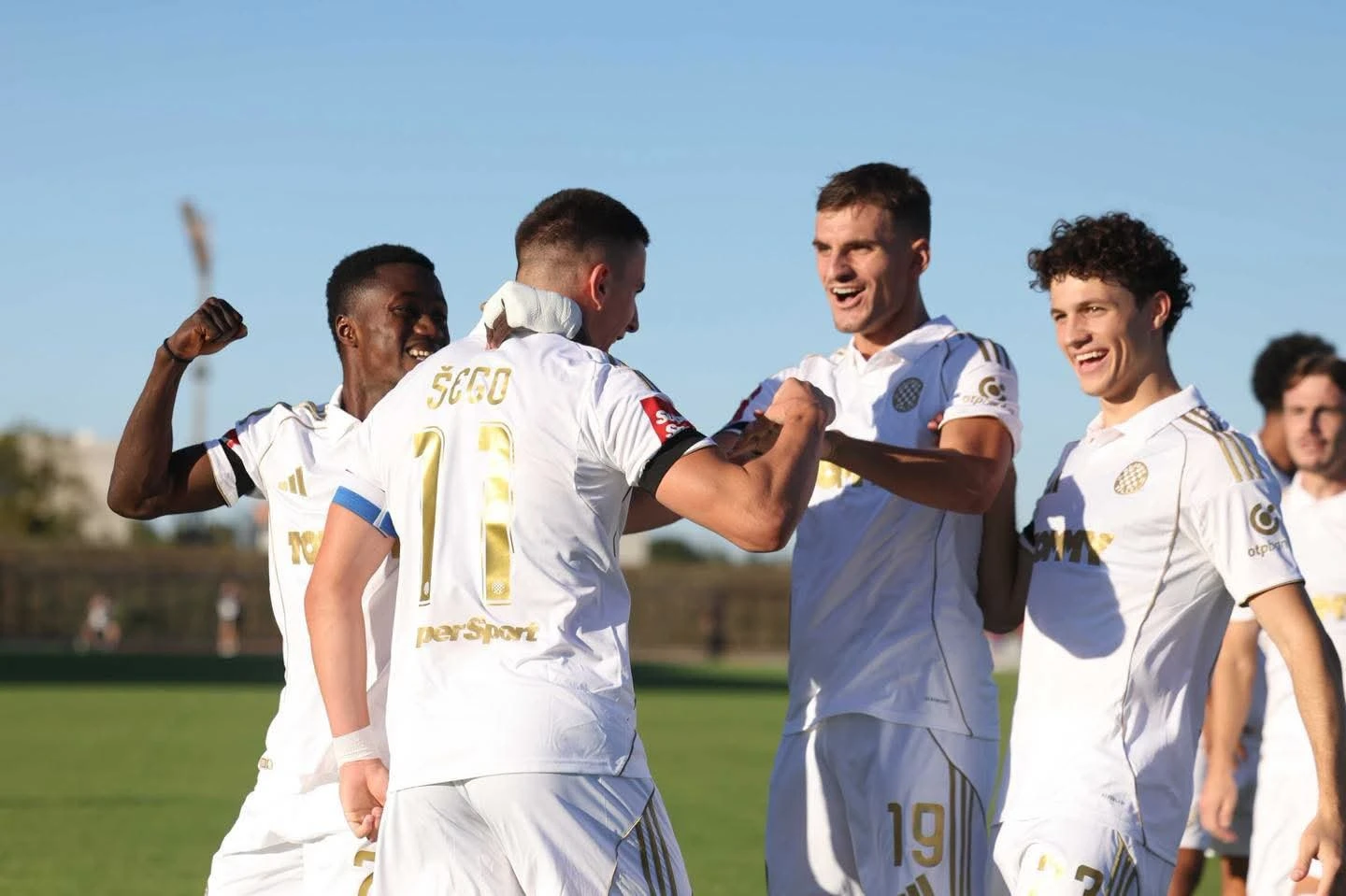 Hajduk napunio mrežu Rudeša i zasjeo na vrh SHNL-a