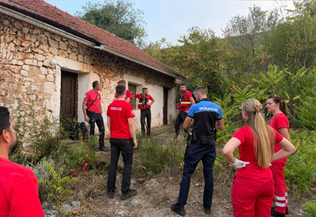 HGSS Čitluk - Međugorje na dvije lokacije pronašao dvije mrtve osobe