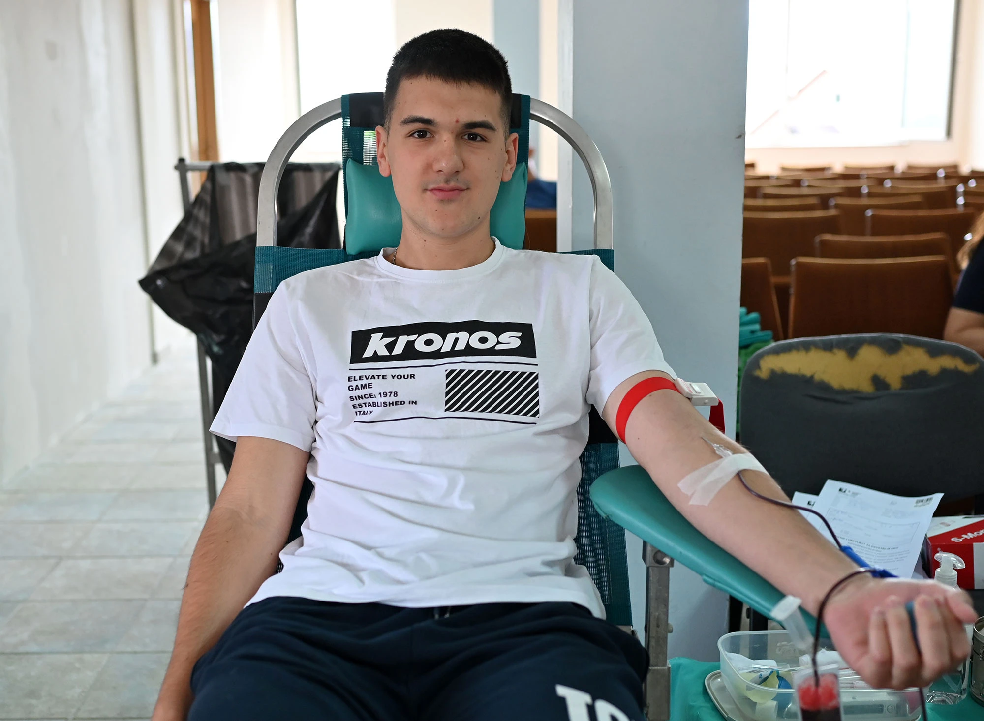 U Ljubuškom nova akcija dobrovoljnog darivanja krvi