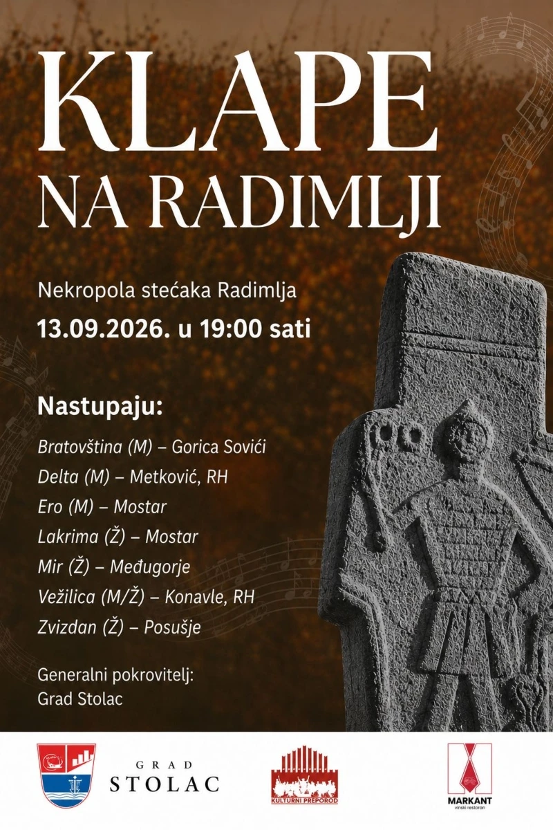 Klape na Radmilji