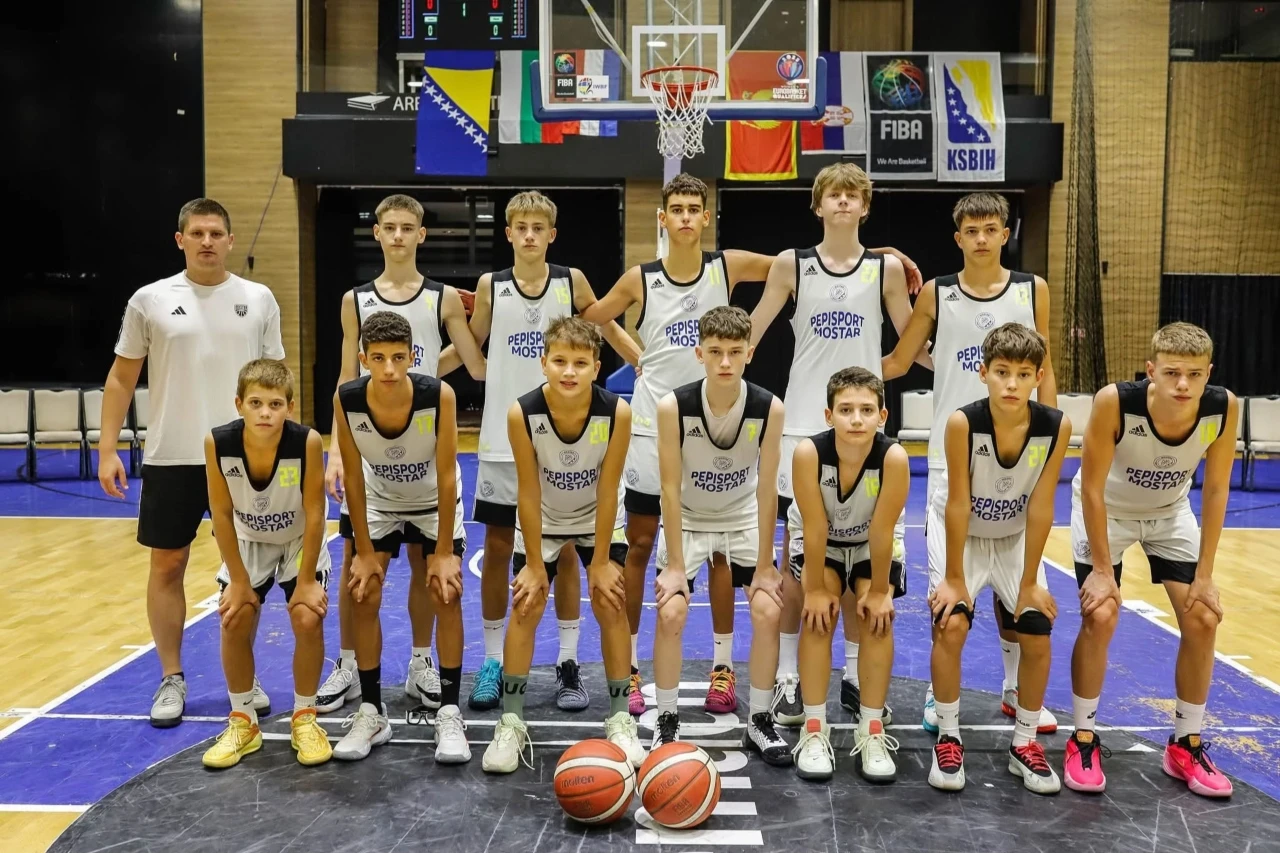 HKK Mostar osvojio drugo mjesto na prestižnom Sarajevo Cupu 2026