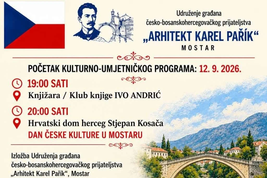 Dan češke kulture u Mostaru