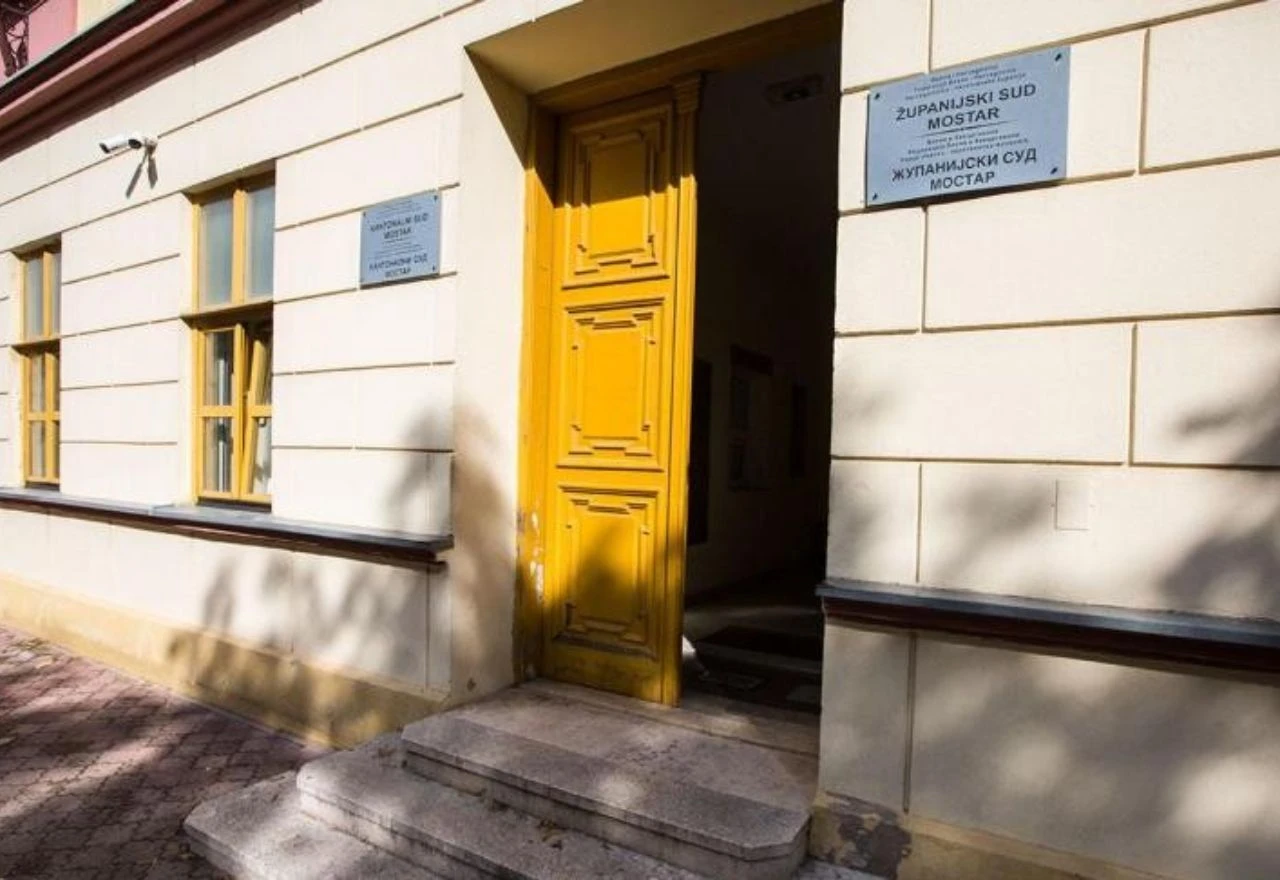 Županijski sud u Mostaru obustavlja rad sa strankama zbog štrajka