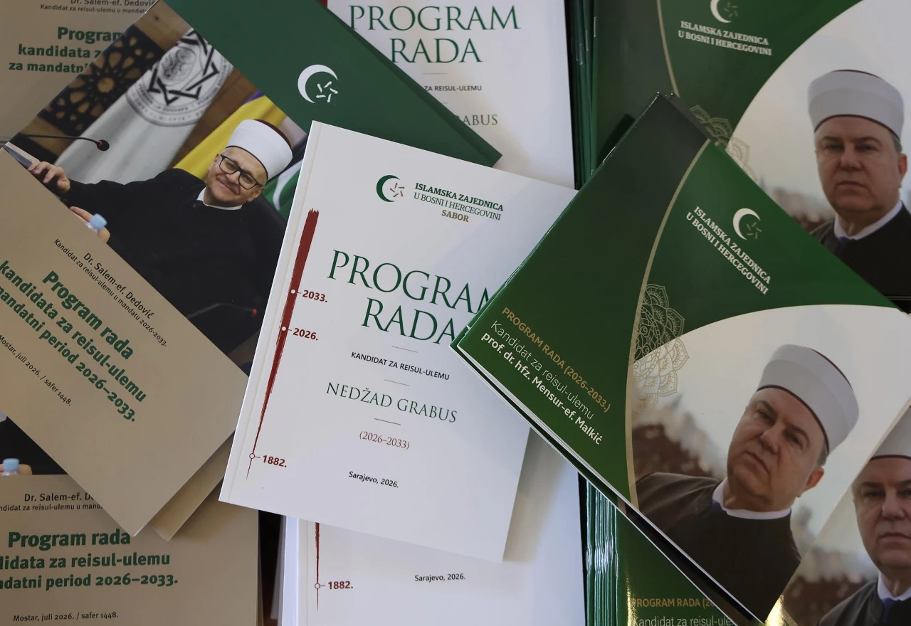 Muftija Dedović predstavio program rada