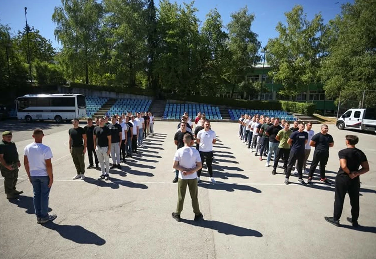 Sedamdeset novih kadeta iz HNK počelo policijsku obuku u Sarajevu