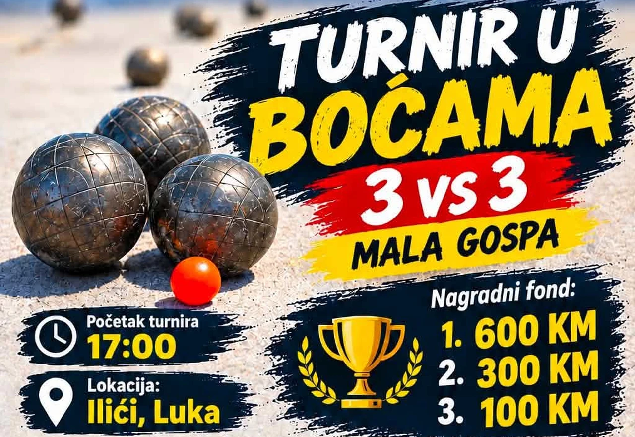 U Ilićima se održava turnir u boćanju Mala Gospa