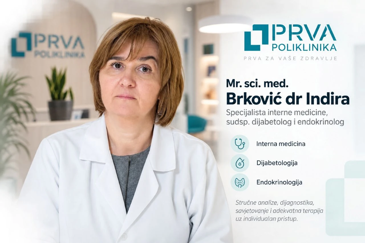 Dr. Indira Brković od sada dio stručnog tima PRVE POLIKLINIKE Mostar