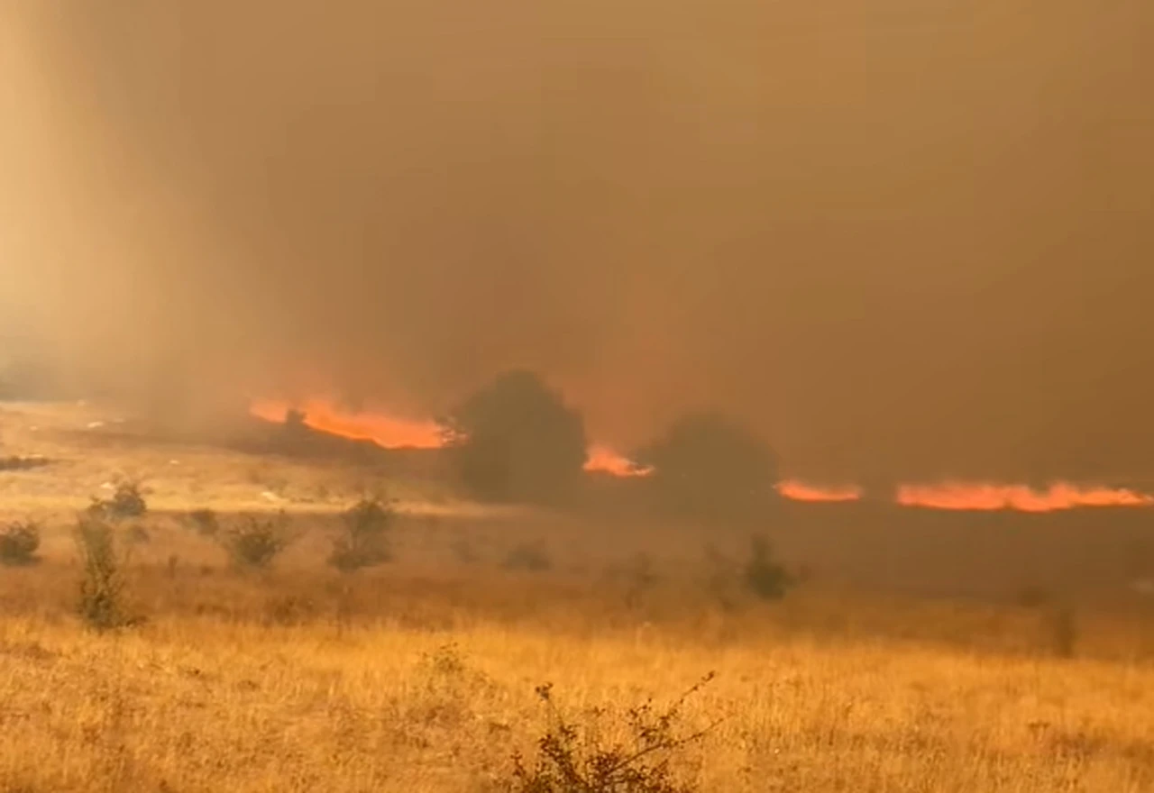 VIDEO | Katastrofa: Podivljali požar spustio se na Hansko Polje, Rujište u opasnosti