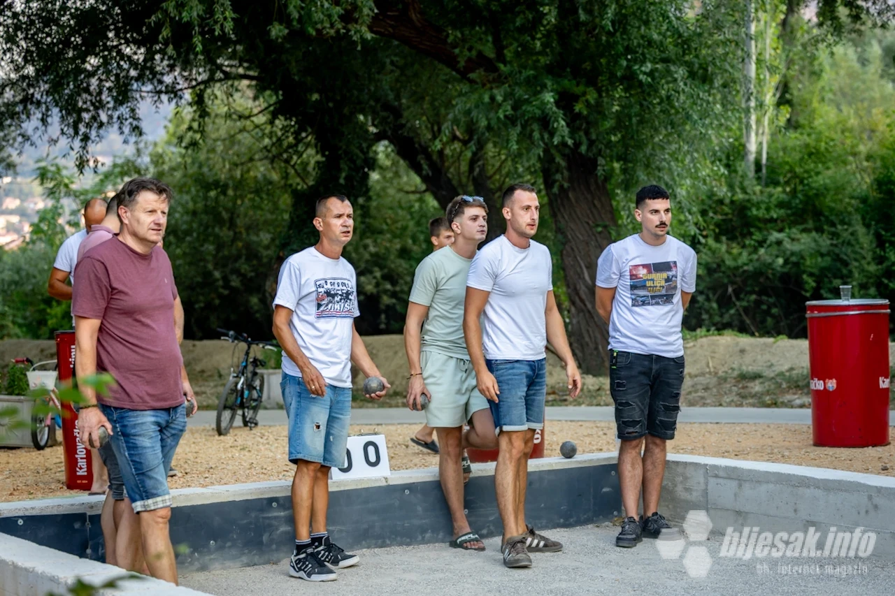 Boćalište Luka okupilo 32 ekipe na turniru "Mala Gospa"