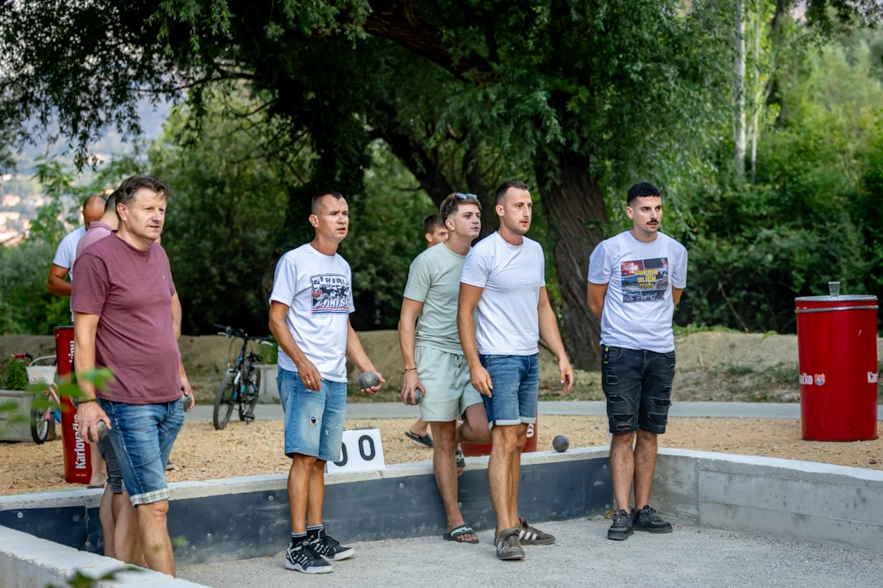 Boćalište Luka okupilo 32 ekipe na turniru "Mala Gospa"