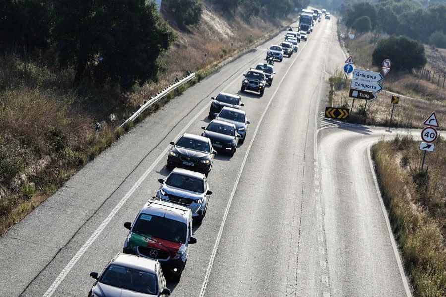 Vozači blokirali promet zbog rekordnih cijena goriva u Portugalu