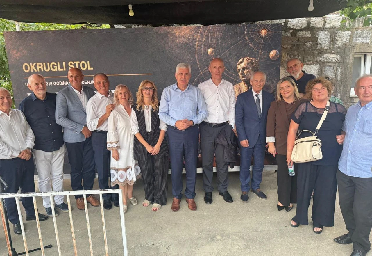 U Ravnom obilježena 315. obljetnica rođenja Ruđera Boškovića