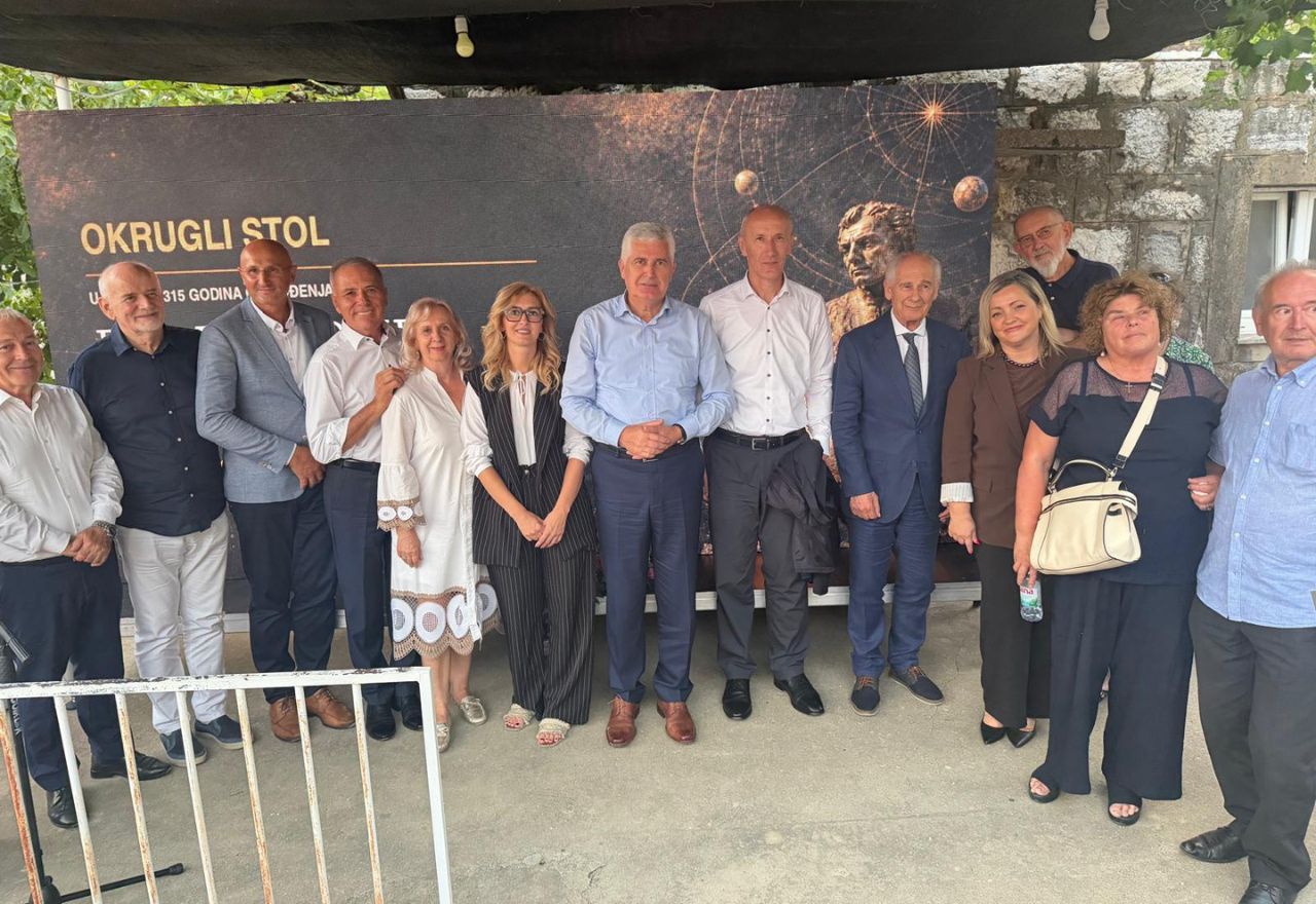 U Ravnom obilježena 315. obljetnica rođenja Ruđera Boškovića