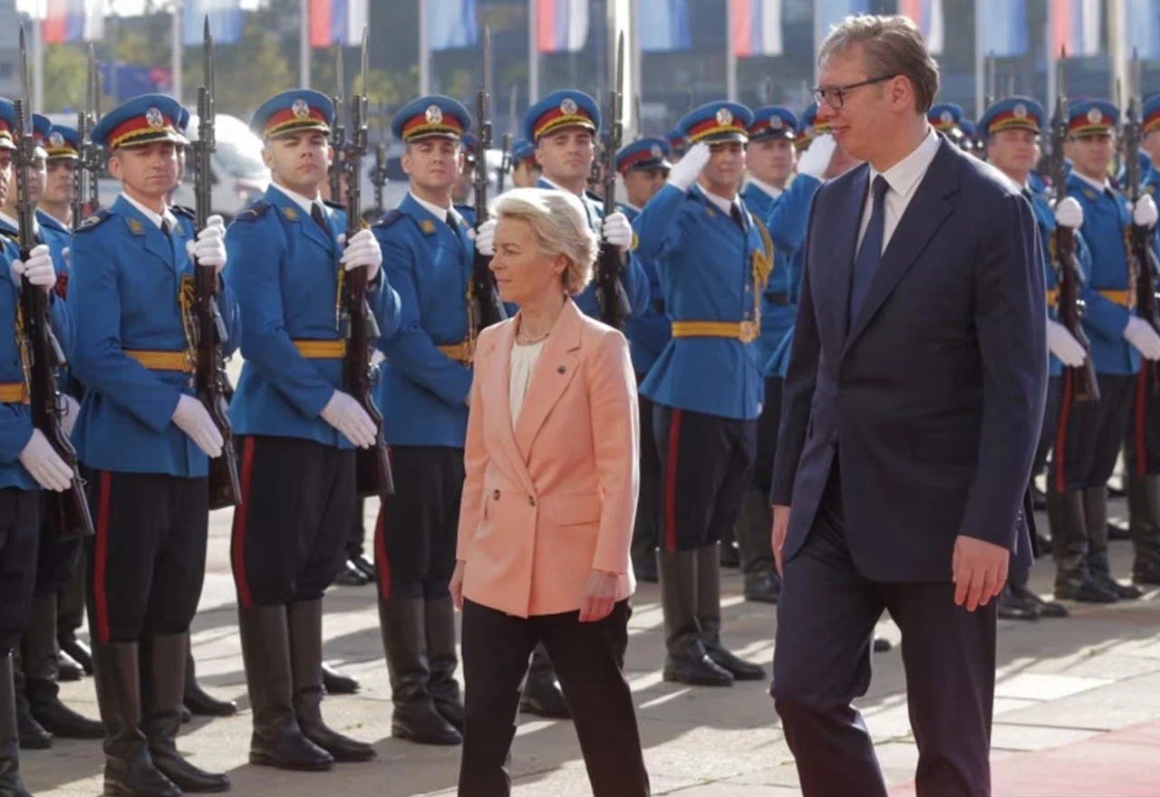 Ursula se sprema na Balkan, Balkan gleda hoće li preskočiti Srbiju