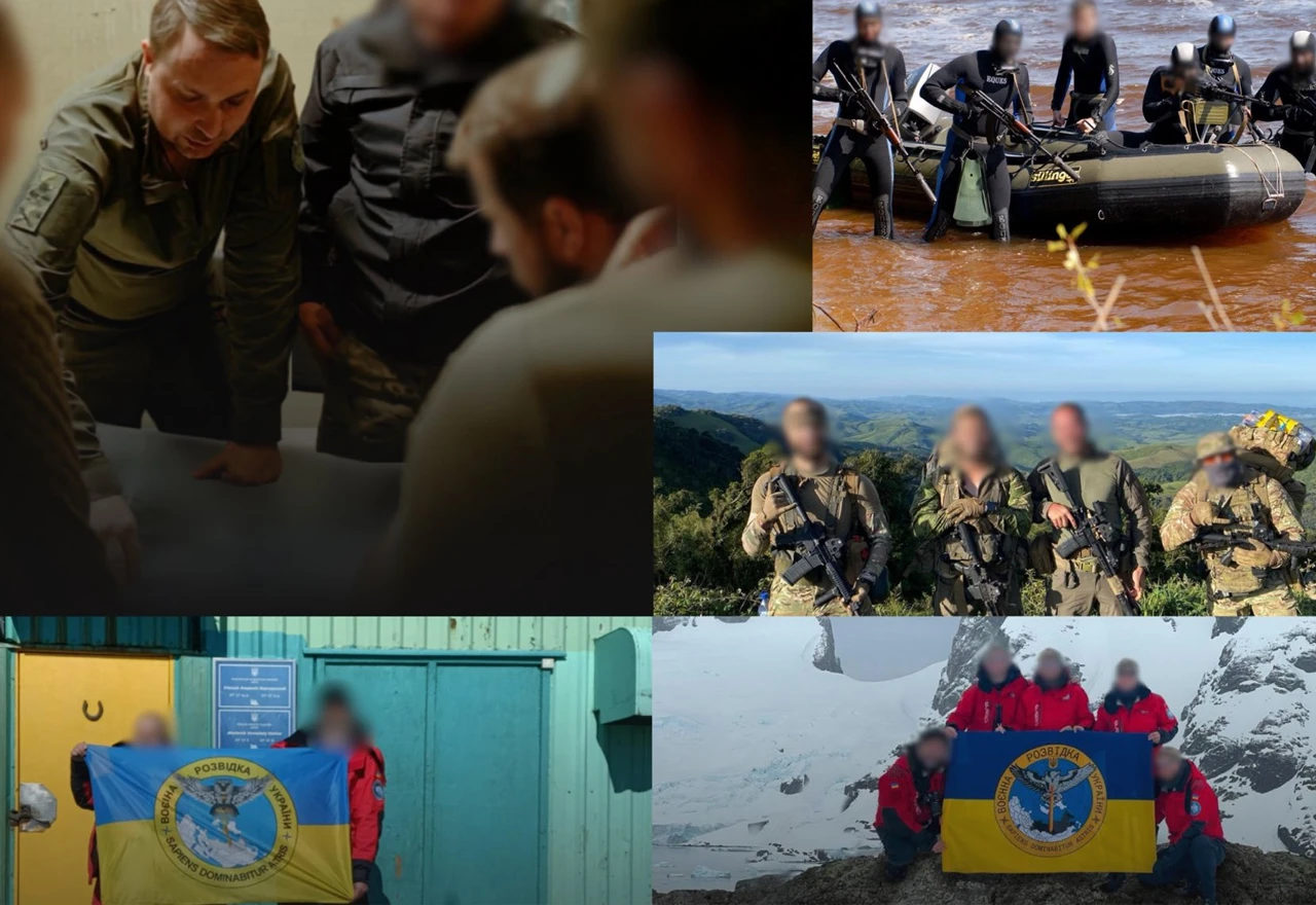 Ukrajina slavi HUR: Akcije od Crvenog trga do Antarktike