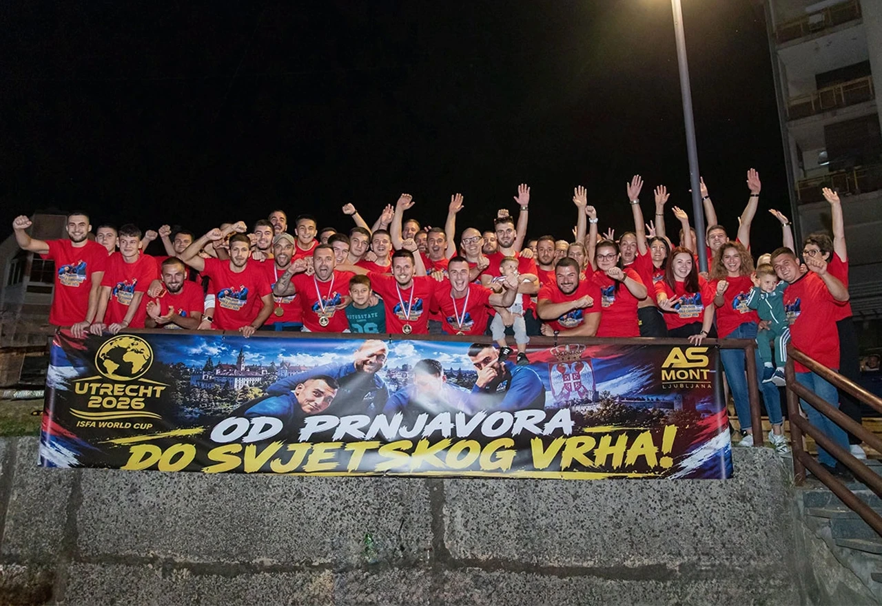 Svjetski prvaci vratili se u Prnjavor