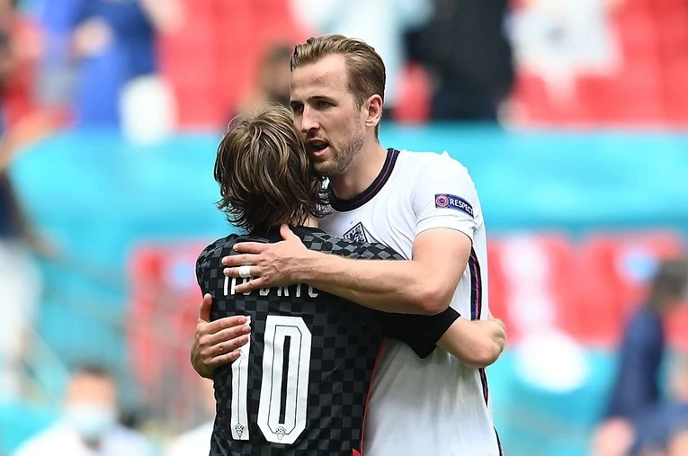 Harry Kane otkrio zašto mu je Luka Modrić jedan od uzora