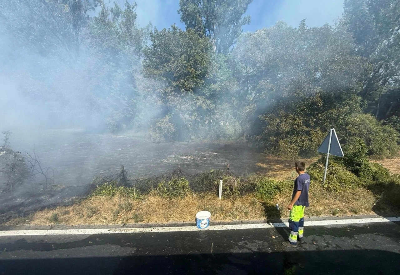 Požar u Podorašcu