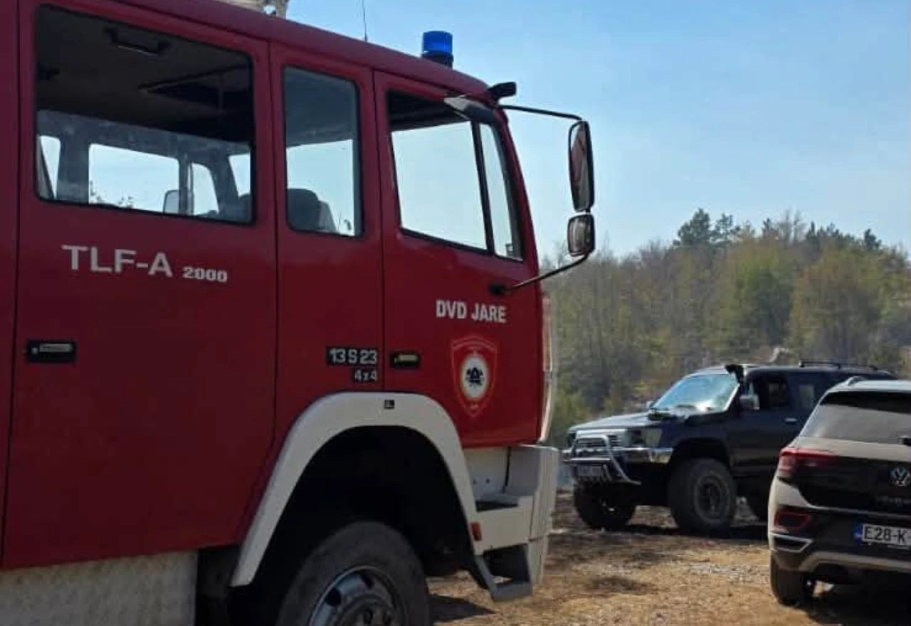 Dva požara kod Širokog Brijega, stiže Air Tractor