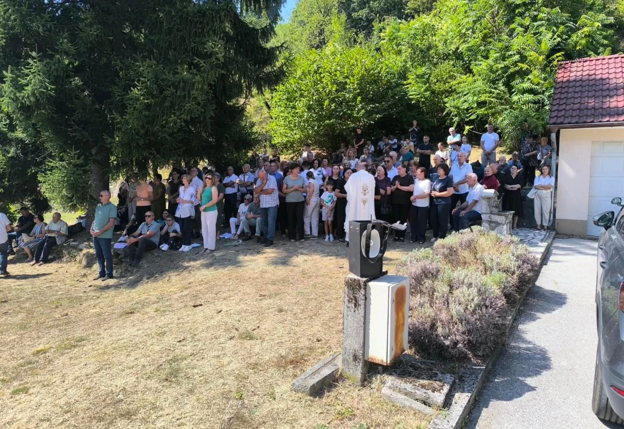 Svečano u Jablanici: Mons. Petar Palić predvodio proslavu blagdana Male Gospe