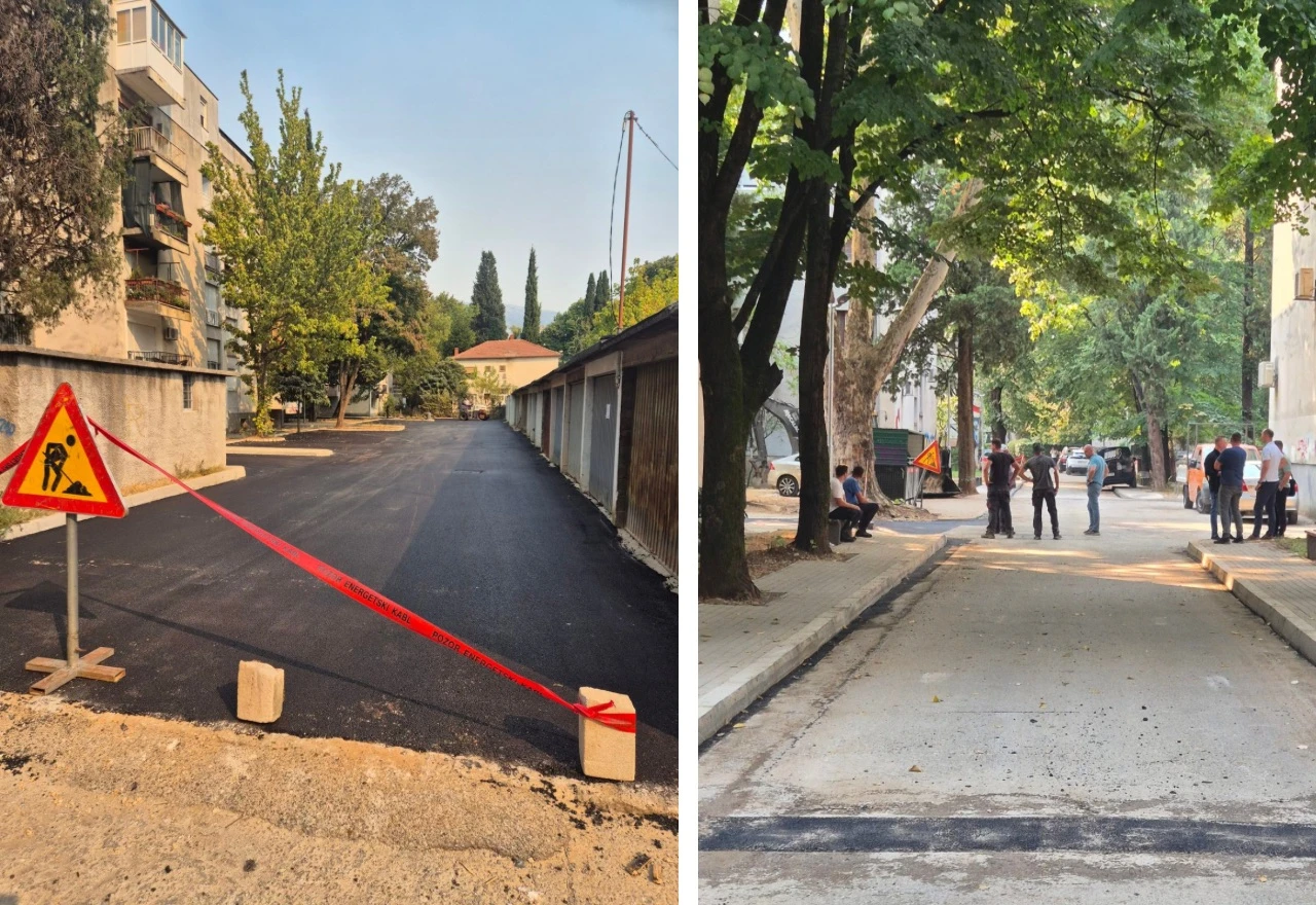 Stanari dočekali asfalt: Završava višegodišnja priča u Ulici kraljice Katarine