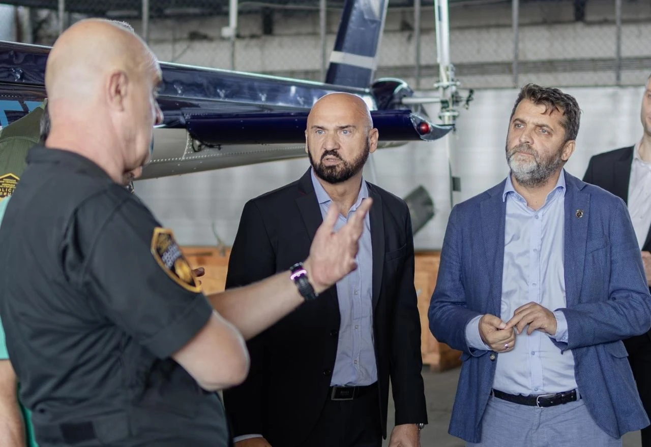 Zajednički helikopterski kapaciteti za intervencije u cijeloj BiH