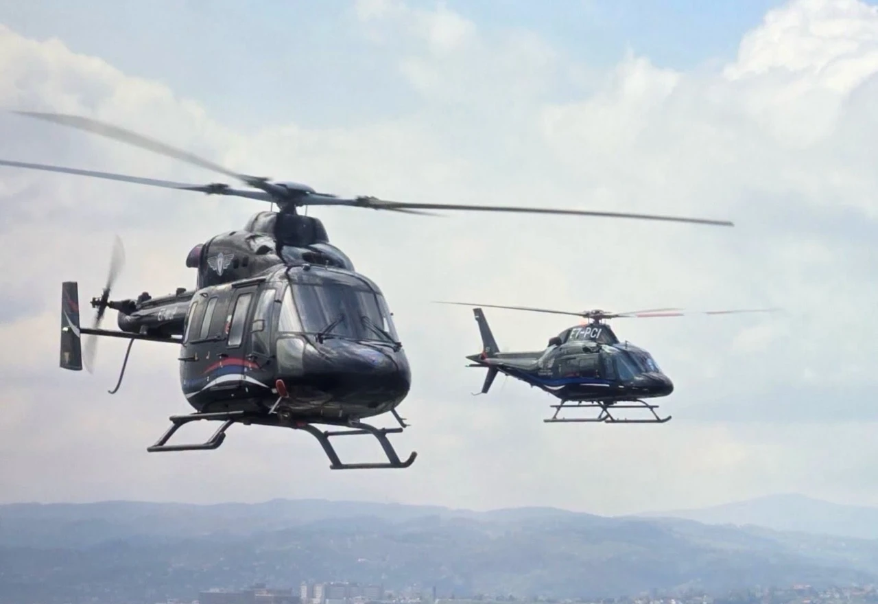 Helikopterom MUP-a RS prevezeni 5-godišnjak i pacijent iz Nevesinja