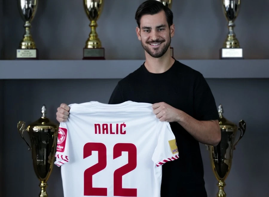 Kako smo i najavili: Adi Nalić ima novi klub