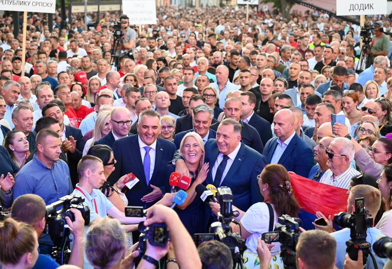 Cvijanović: Konaković se petlja u nadležnosti kojima ne raspolaže