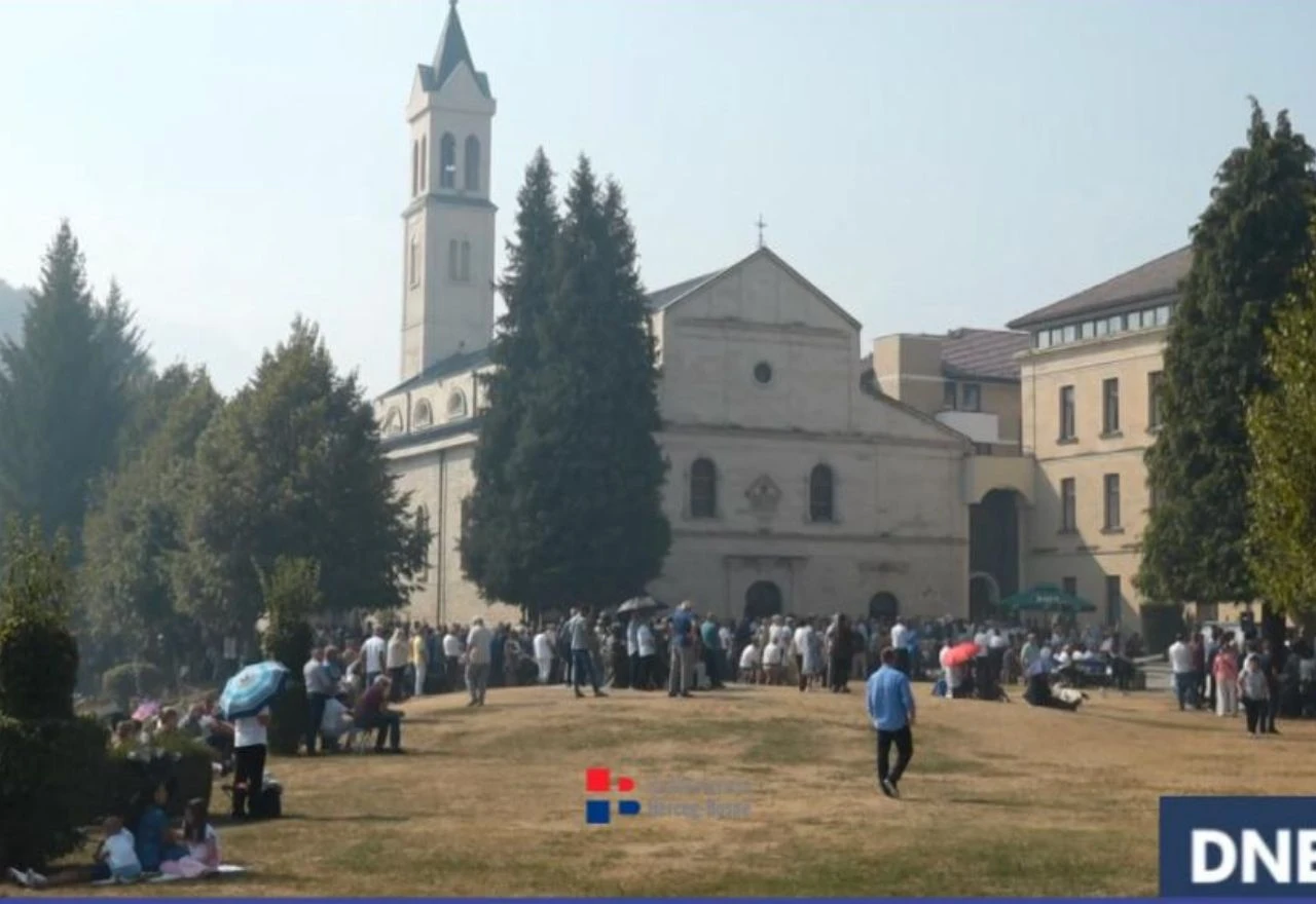 VIDEO | Vjernici iz BiH i Hrvatske hodočastili Gospi Ramskoj