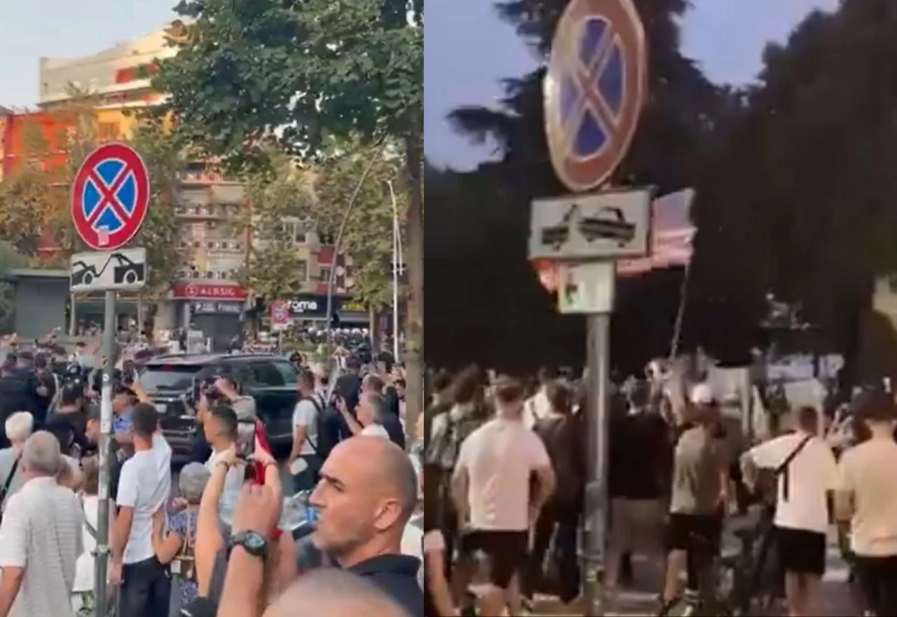VIDEO | Sukobi u Tirani zbog projekta Trumpova zeta, policija privodila prosvjednike