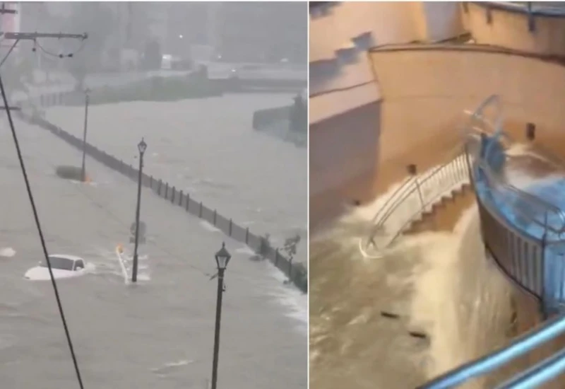 Potop u Japanu: Ulice pod vodom, tisuće evakuiranih...