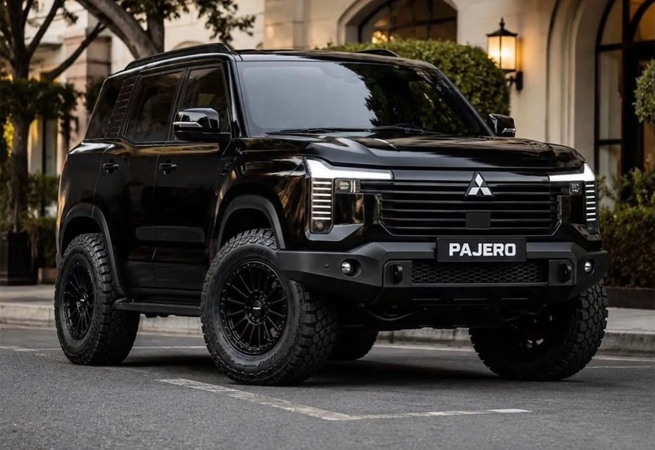 Pajero se vraća nakon pet godina: Mitsubishi pokazao novu generaciju