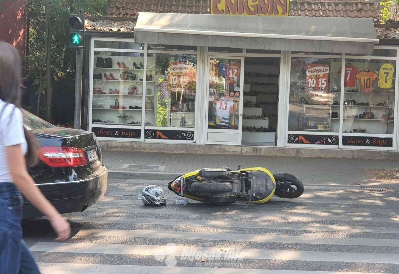 Prometna nesreća kod Spajalice
